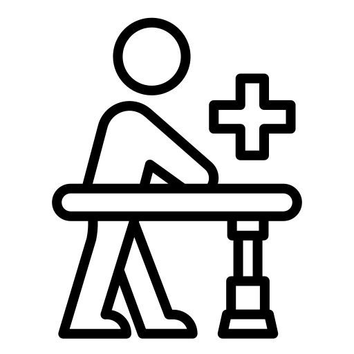 リハビリテーション→